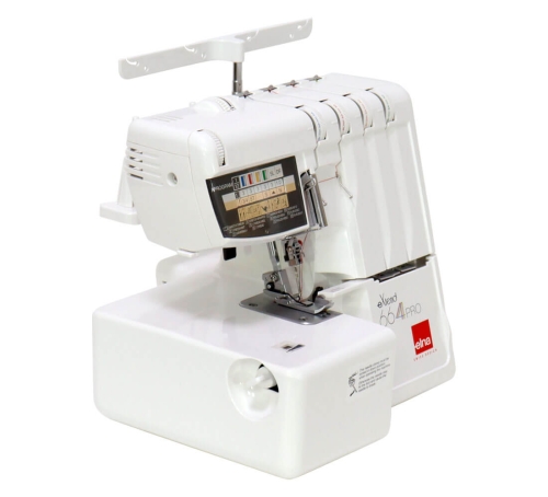 Elna 664 Pro eX owerlok 4-nitkowy + Gratisy