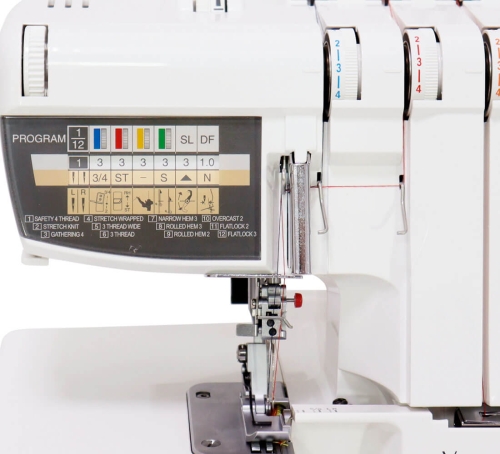 Elna 664 Pro eX owerlok 4-nitkowy + Gratisy