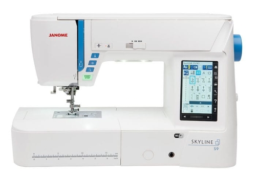 Maszyno - hafciarka Janome Skyline S9 + Gratisy + Bezpłatna dostawa 