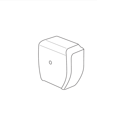 Boczny element obudowy do maszyn Janome Juno E1015, J15 