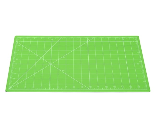 Mata samozabliźniająca się zielona dwustronna - 5 warstw - 300mm x 450mm