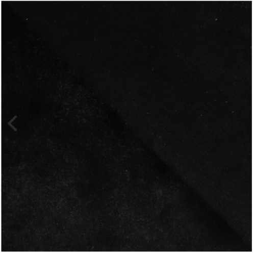 Flizelina do haftu wydzierana CZARNA 5 mb. (5 m x 90 cm)