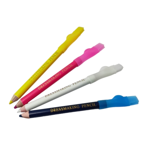 Kredka krawiecka do pisania po materiale (4 kolory do wyboru)