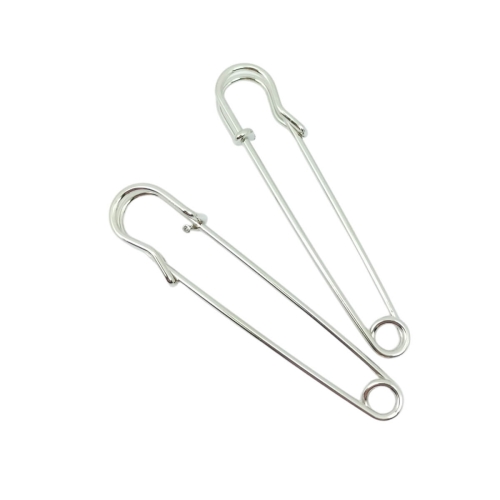 Agrafki ozdobne złote lub srebrne 7,6cm