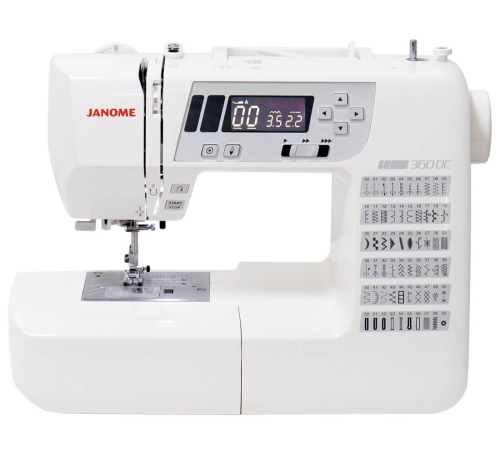 Janome 360DC komputerowa maszyna do szycia + gratisy