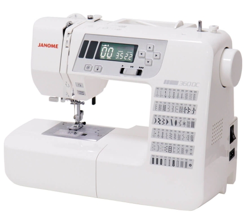 Janome 360DC komputerowa maszyna do szycia + gratisy