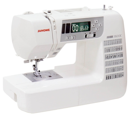 Janome 360DC komputerowa maszyna do szycia + gratisy