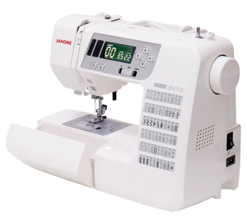 Janome 360DC komputerowa maszyna do szycia + gratisy