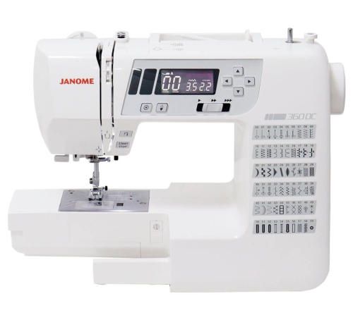 Janome 360DC komputerowa maszyna do szycia + gratisy