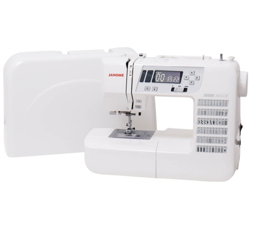 Janome 360DC komputerowa maszyna do szycia + gratisy