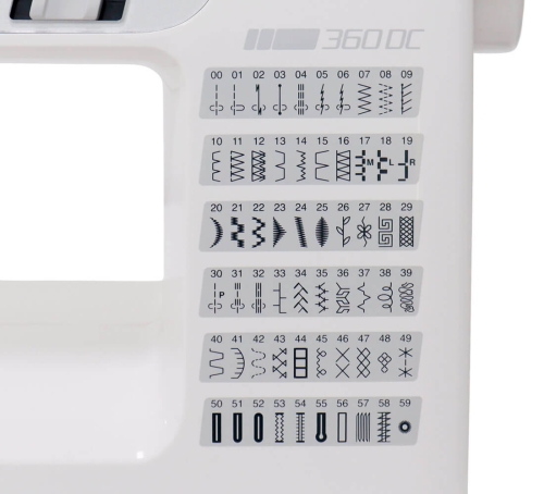 Janome 360DC komputerowa maszyna do szycia + gratisy