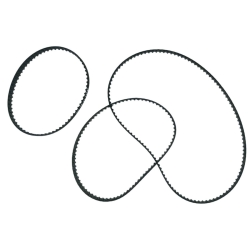 Pasek zębaty rozmiary od 60XL do 260XL czarny