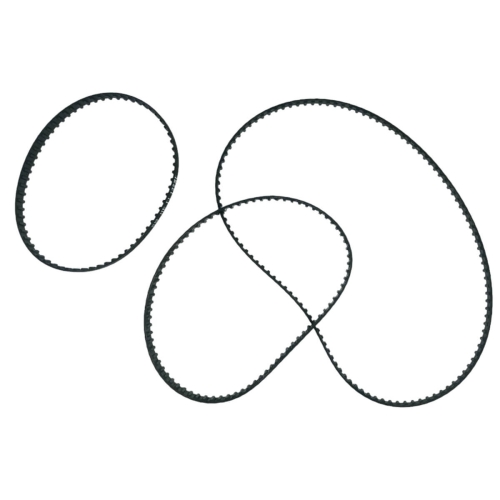 Pasek zębaty rozmiary od 60XL do 260XL czarny