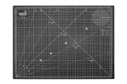 67 Mata samogojąca 60 x 45 cm dwustronna czarna
