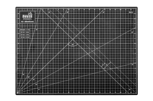 67 Mata samogojąca 60 x 45 cm dwustronna czarna