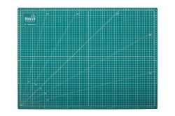 61 - Mata samogojąca 60 x 45 cm dwustronna zielona
