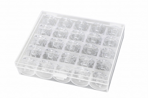 226 - Zestaw szpulek soczewkowych w pudełku kl. 800