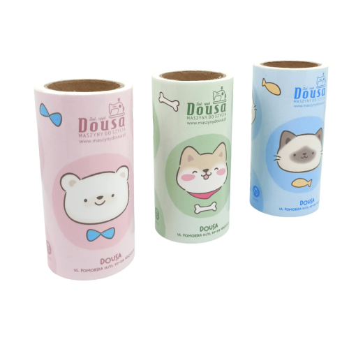 Rolka do czyszczenia ubrań wkład 70 listków mocny klej