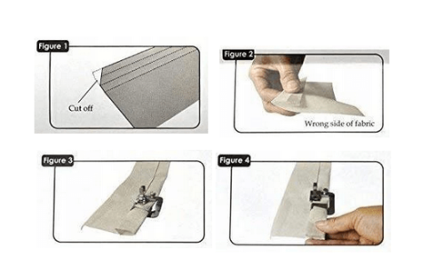 56022 Stopka do zwijania obrębiania na około 22mm (7/8  cala)