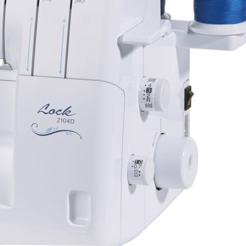Brother 2104D Owerlok 4-nitkowy + Wariant - Akcesoria + Stopka