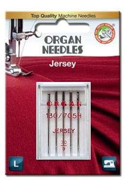 3115 Igły półpłaskie Organ Jersey rozmiar 70