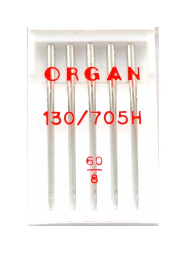 3000 Igły półpłaskie Organ uniwersalne 60/8 