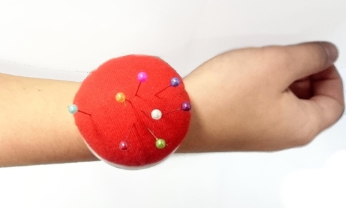 Poduszeczka na szpilki i igły