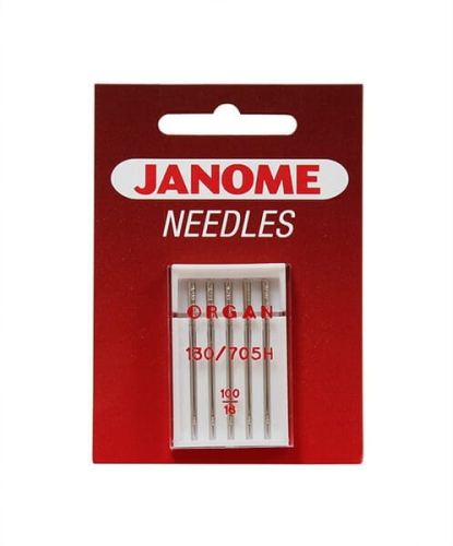 3306 Igły Janome do tkanin rozmiar 100