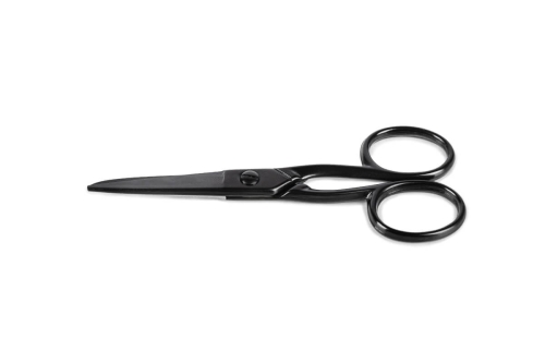 Nożyce krawieckie metalowe 10cm czarne