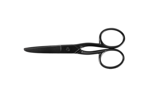 Nożyce krawieckie metalowe 10cm czarne