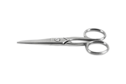 Nożyce krawieckie metalowe 12,5 cm srebrne