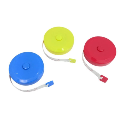 Miara krawiecka zwijana automatycznie dwustronna 150 cm