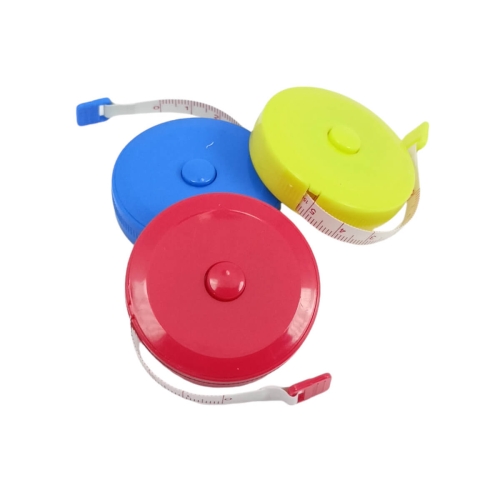 Miara krawiecka zwijana automatycznie dwustronna 150 cm