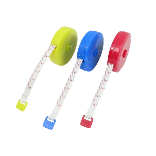 Miara krawiecka zwijana automatycznie dwustronna 150 cm