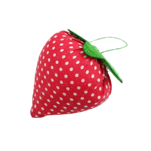 Poduszka na igły i szpilki do zawieszenia na maszynie