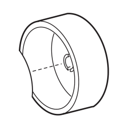 Koło zamachowe do maszyny do szycia Janome HD523 