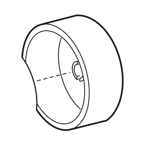 Koło zamachowe do maszyny do szycia Janome HD523 
