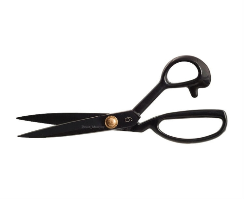 Nożyczki metalowe kute 9 cali 22,5 cm czarne