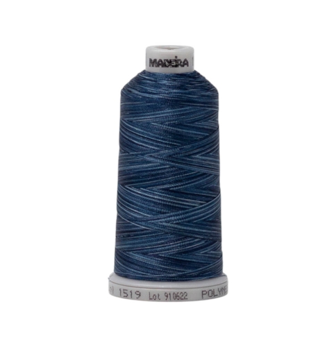 Nić hafciarska Madeira Multikolor 1000m Polyneon No.40 RÓŻNE KOLORY