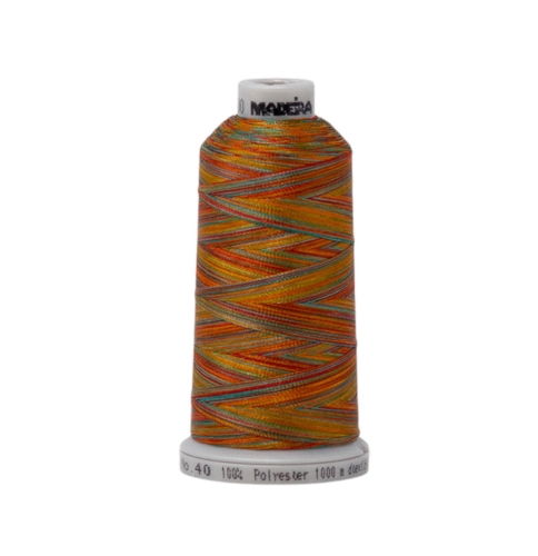 Nić hafciarska Madeira Multikolor 1000m Polyneon No.40 RÓŻNE KOLORY