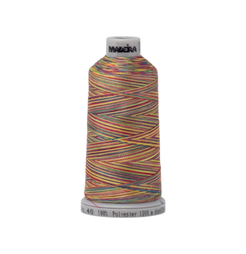 Nić hafciarska Madeira Multikolor 1000m Polyneon No.40 RÓŻNE KOLORY