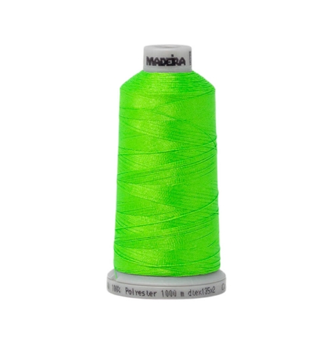  Nić hafciarska Madeira FLUO 1000m Polyneon no.40 RÓŻNE KOLORY