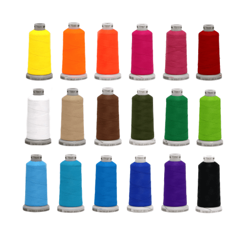 Nić hafciarska Madeira Frosted Matt 1000m no.40 (różne kolory)