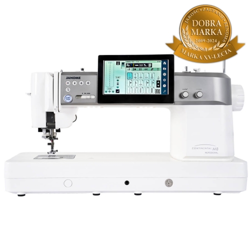 Janome Continental M8 Professional + Gratisy + STÓŁ