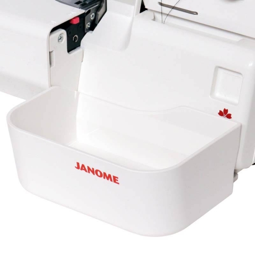 Pojemnik na ścinki do owerloka Janome 990D