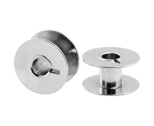 0220 - Szpulka metalowa płaska Łucznik kl. 400