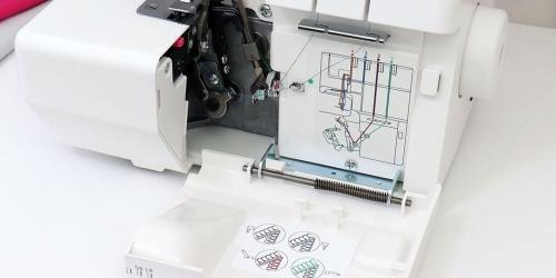 Janome MyLock 454D Owerlok  3/4-nitkowy + Mega Gratisy