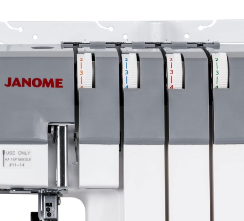Janome MyLock 454D Owerlok  3/4-nitkowy + Mega Gratisy