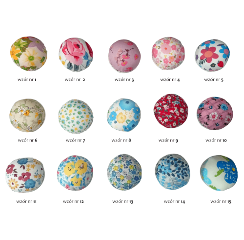 Poduszka na rękę do wbijania igieł,  szpilek (różne wzory)