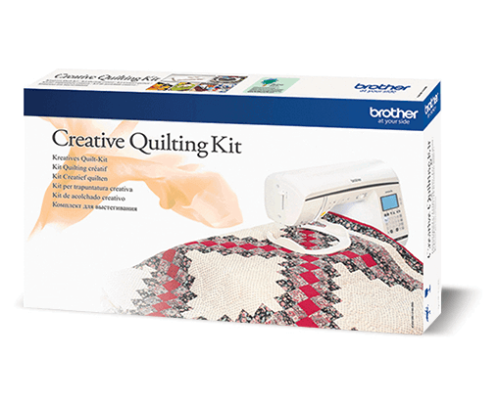 Zestaw do quiltingu Brother QKF2 do maszyn NV1100, NV1300, NV1040SE